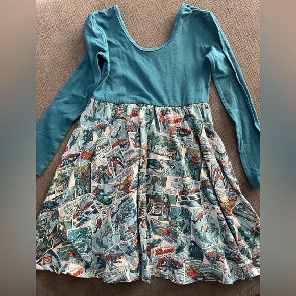 Rags to Raches Other - Marvel Rags dress
